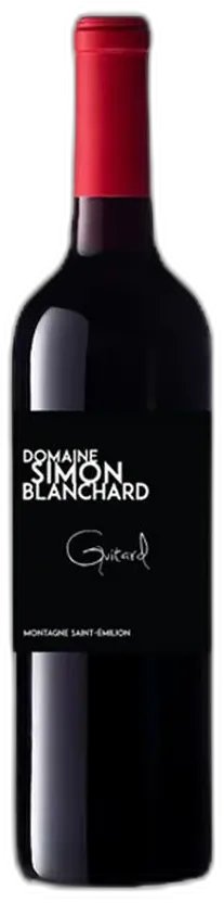 image du vin Simon Blanchard Guitard 2020