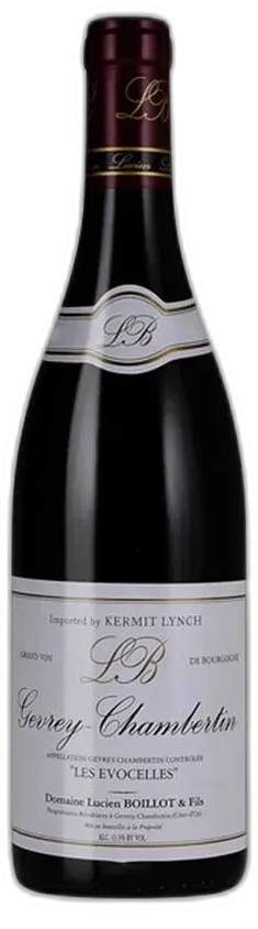 vue du vin Louis Boillot Gevrey Chambertin
