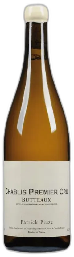 illustration du vin Patrick Piuze, Butteaux, 2018