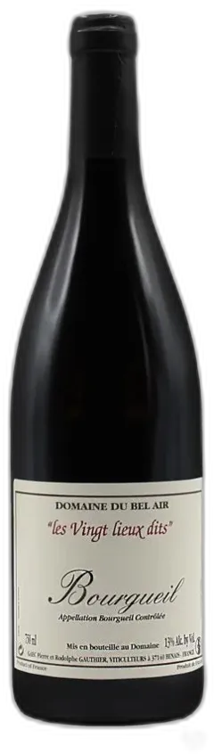 image du vin Domaine du Bel Air les Vingt Lieux-Dits 2022