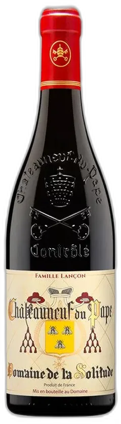 photos du vin Domaine de la Solitude, Châteauneuf-du-Pape, 2023