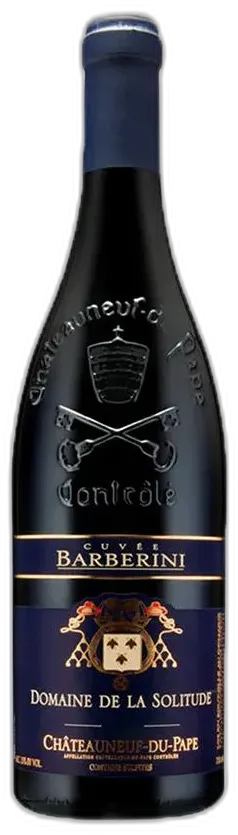 aperçu du vin Domaine de la Solitude, Barberini, 2023