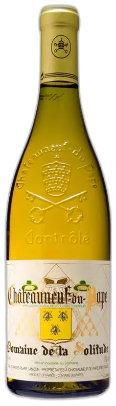 photos du vin Domaine de la Solitude, Châteauneuf-du-Pape Blanc, 2024