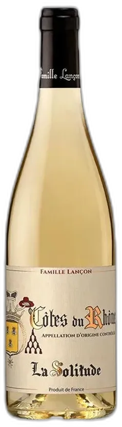 photos du vin Domaine de la Solitude Côtes-du-Rhône Blanc 2024