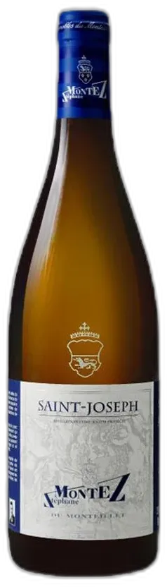 photo du vin Domaine du Monteillet, Saint-Joseph Blanc, 2023