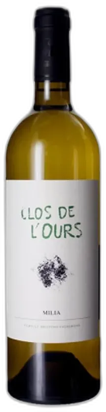 image du vin Clos de l’Ours Milia 2023