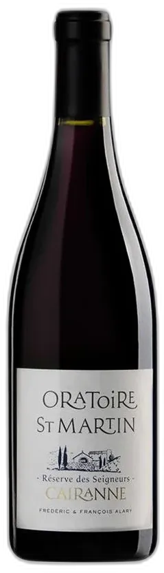 image du vin Domaine de l’Oratoire Saint Martin "Haut Coustias" Cairanne Aop 2020 Rouge