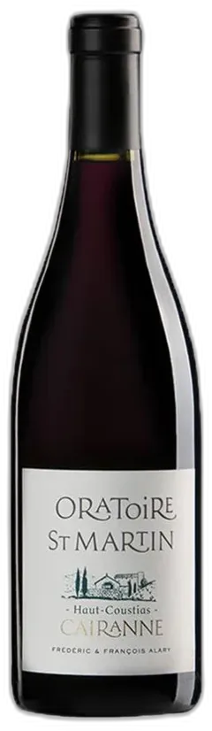 image du vin Domaine de l’Oratoire Saint Martin "Haut Coustias" Cairanne Aop 2020 Rouge