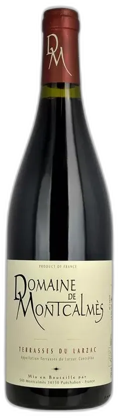 photo du vin Domaine de Montcalmès, Terrasses du Larzac, 2022