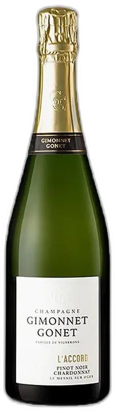 photo du vin Gimonnet-Gonet l’Accord N.M