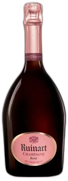 image du vin Ruinart, Brut Rosé, N.M