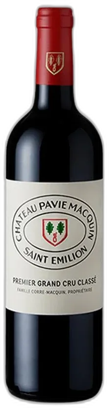 image du vin Château Pavie Macquin 2019
