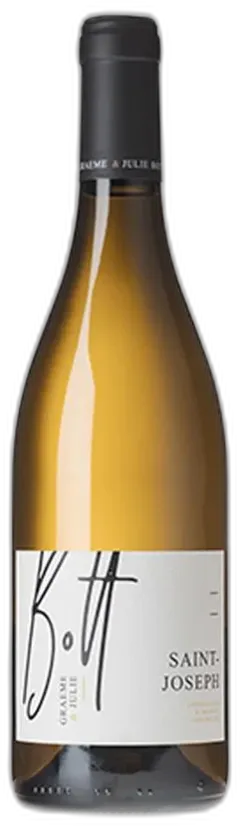 vue du vin Graeme & Julie Bott, Saint-Joseph, 2023