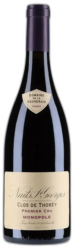 aperçu du vin Domaine de la Vougeraie, Clos Thorey, 2013