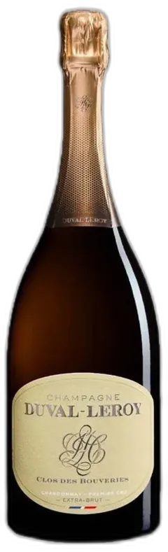 image du vin Duval-Leroy Clos des Bouveries Blanc de Blancs 2006