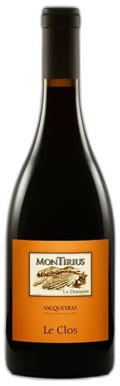 photo du vin Montirius le Clos 2015