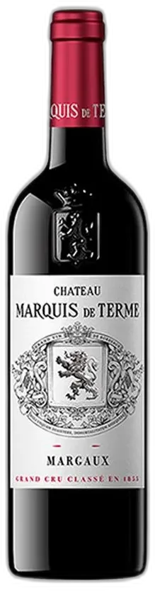photo du vin Château Marquis de Terme, 2016