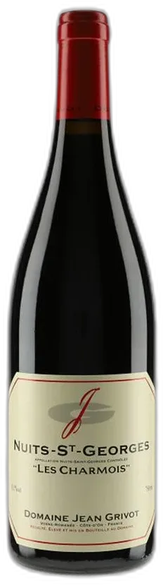 photo du vin Jean Grivot les Charmois 2013