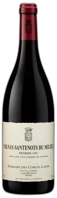 capture du vin Domaine des Comtes Lafon Santenots du Milieu 2021