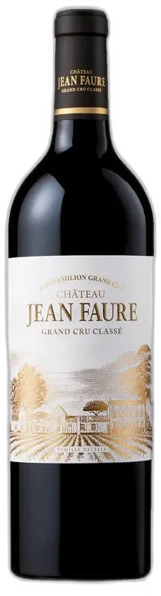 photo du vin Château Jean Faure 2010