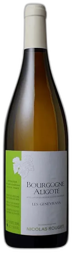 illustration du vin Nicolas Rouget, 2014