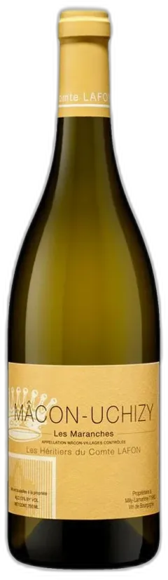 illustration du vin les Héritiers du Comte Lafon, les Maranches, 2014