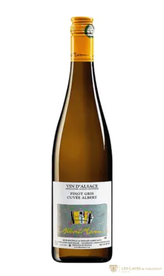 photo du vin Albert Mann, Pinot Gris Cuvée Albert, 2016