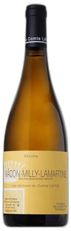 photo du vin les Héritiers du Comte Lafon, Mâcon Milly-Lamartine, 2014