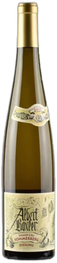 illustration du vin Alsace Pinot Gris Albert Boxler