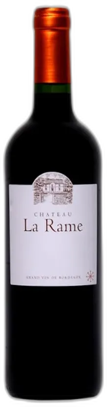 photo du vin Château la Rame 2021