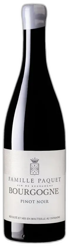 illustration du vin Famille Paquet Pinot Noir 2023