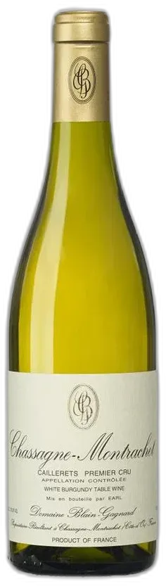 illustration du vin Blain-Gagnard les Caillerets 2012