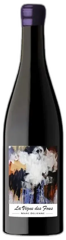 photos du vin Marc Delienne la Vigne des Fous 2021
