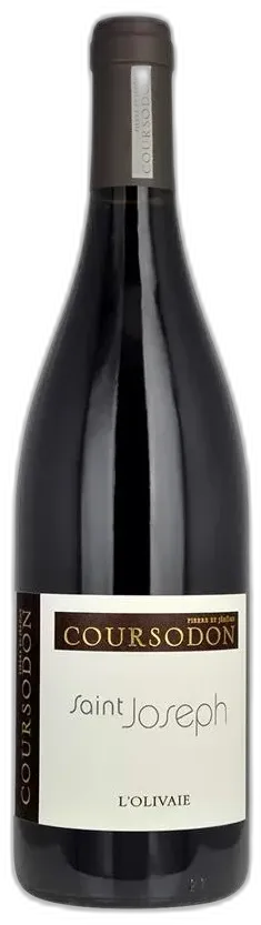 vue du vin Coursodon, l’Olivaie, 2018