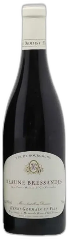 illustration du vin Henri Germain Bressandes 2020