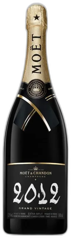 photos du vin Moët & Chandon, Grand Vintage, 2012
