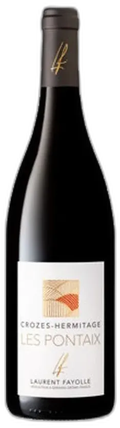 illustration du vin Laurent Fayolle, les Pontaix, 2020