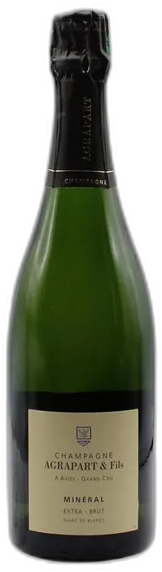 photo du vin Agrapart Minéral Blanc de Blancs 2015