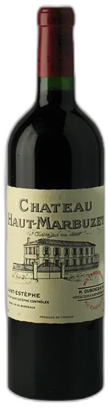 illustration du vin Château Haut-Marbuzet, 2010