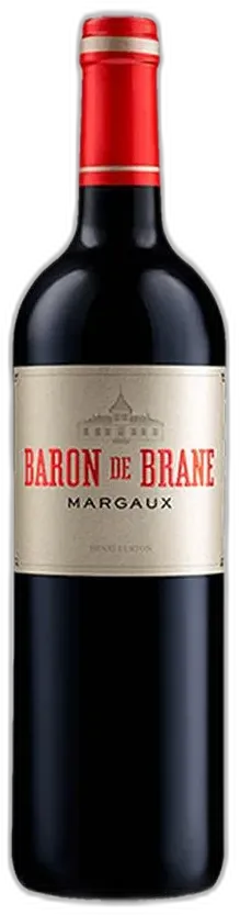 vue du vin Château Brane-Cantenac, Baron de Brane, 2020