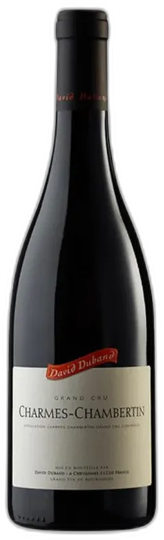 photo du vin Charmes-Chambertin Grand Cru 2021 Domaine David Duband