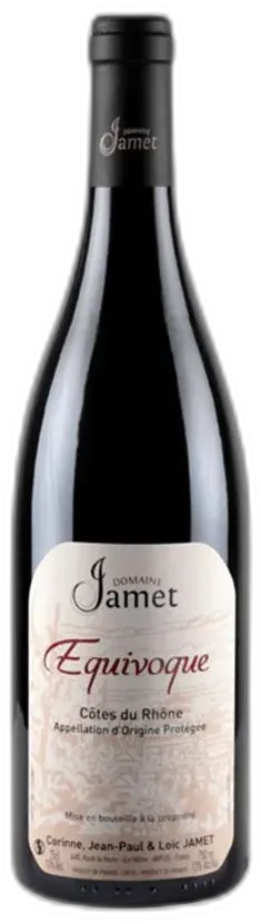 image du vin Jamet, Equivoque, 2017