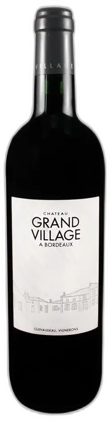 image du vin Château Grand Village 2022