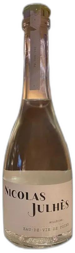 aperçu du vin Nicolas Julhès, Eau-de-Vie de Poire, S.A