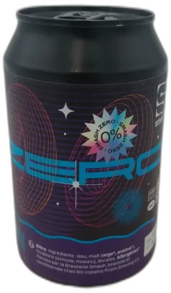 photo du vin Smash "Zerozero" Neipa Sans Alcool Canette