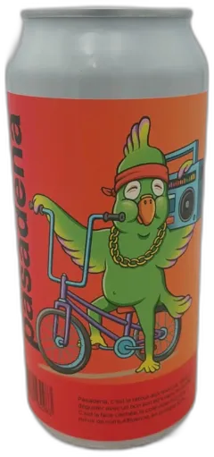 illustration du vin Smash "Pasadena" West Coast Ipa Canette