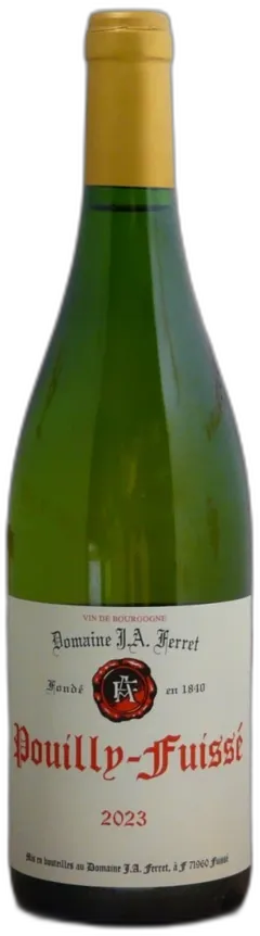 illustration du vin Ferret Mâcon Solutré