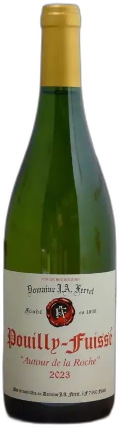illustration du vin Ferret Mâcon Solutré