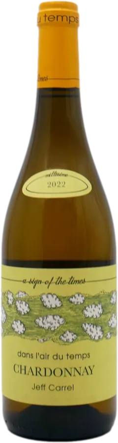 aperçu du vin Dans l’Air du Temps Chardonnay