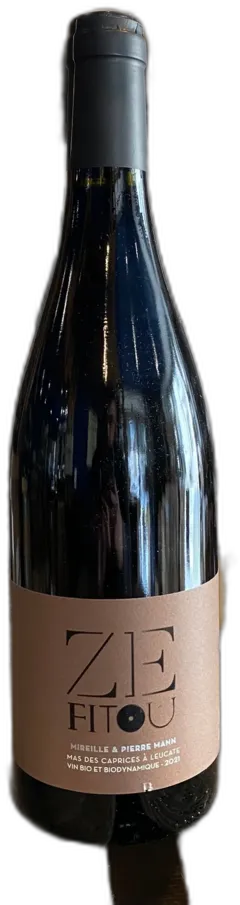 photo du vin ze Fitou